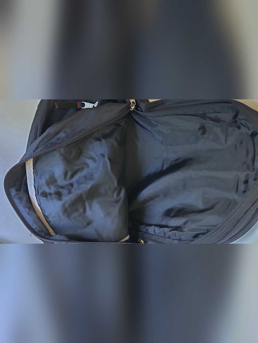 Vintage Jansport Airlift Black Backpack - Picture 7 of 10